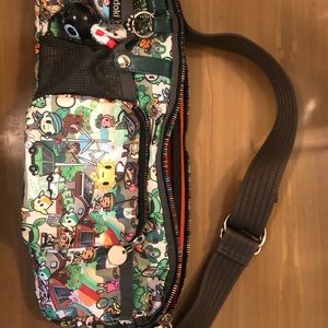 Tokidoki Eco-Mundo hip bag